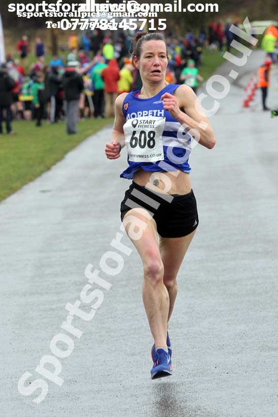 Senior womens and veterans NECAA Road Relays Champs., Hetton Lyons Oark, Hetton-le-Hole. Photo: David T. Hewitson/Sports for All Pics
